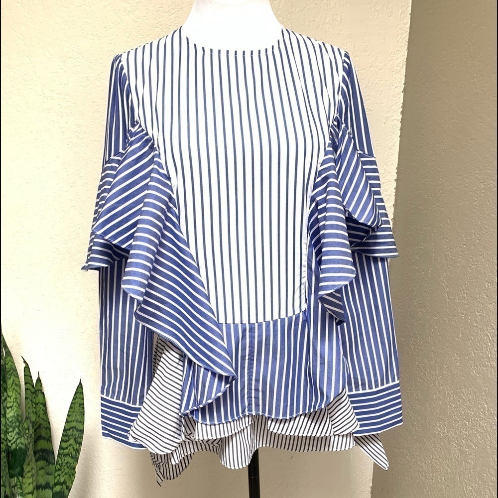 Still Still Studio Long Sleeve Blouse